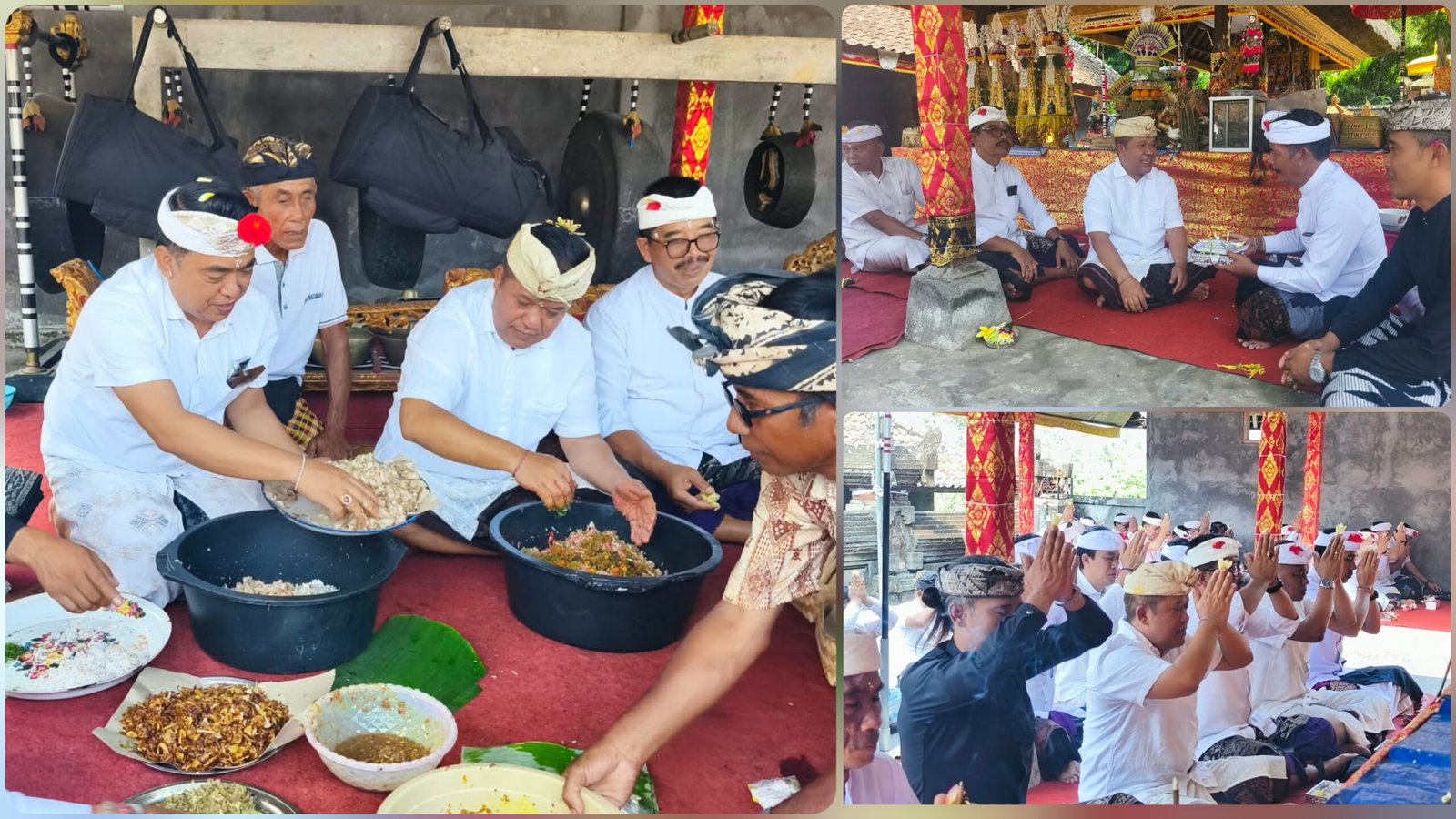 Ikuti Prosesi Tumpek Wayang, Bupati Bangli Ajak Generasi Muda Jaga Tradisi