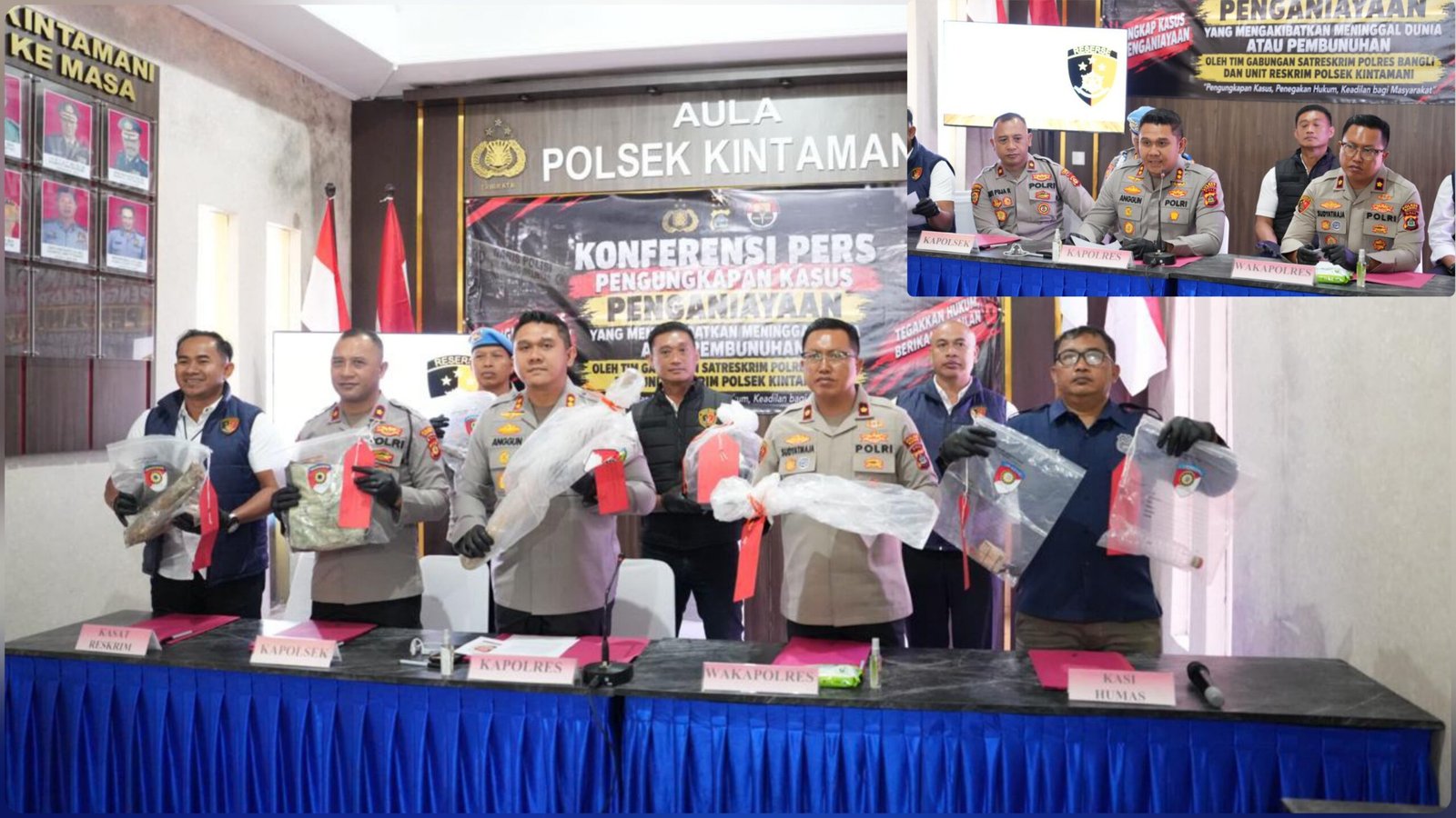 Misteri Maut di Sukawana Terkuak, Kepala Korban Pecah Dihantam Kayu, Sahabat Jadi Tersangka