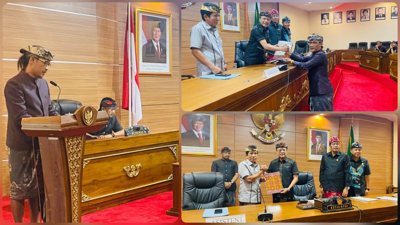 Tiga Ranperda Masuk Pembahasan, DPRD Bangli Soroti Rencana Penyertaan Modal Rp15,5 Miliar