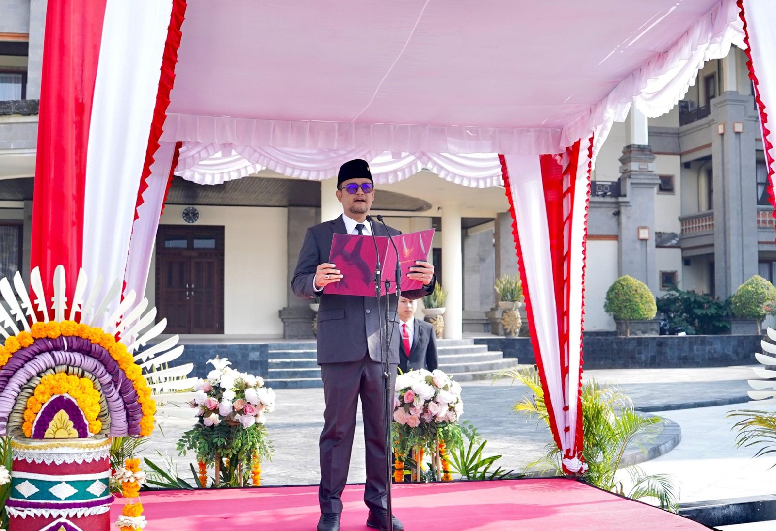 Wabup Badung Tekankan Pemerataan Pembangunan di Hari Kesaktian Pancasila
