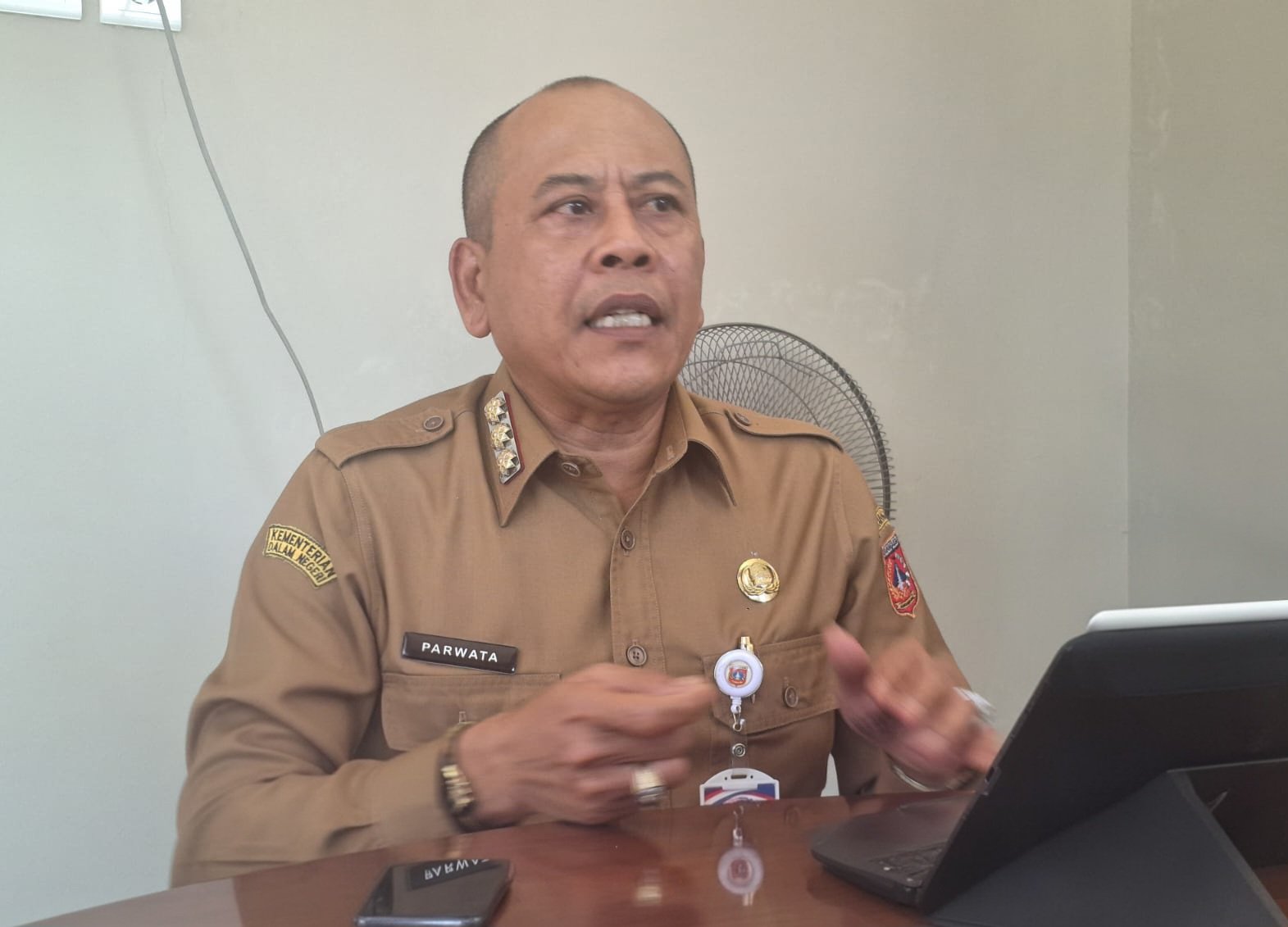 Karangasem Minta Ruang Pembangunan Tetap Dijaga, LP2B Bertambah 200 Hektare