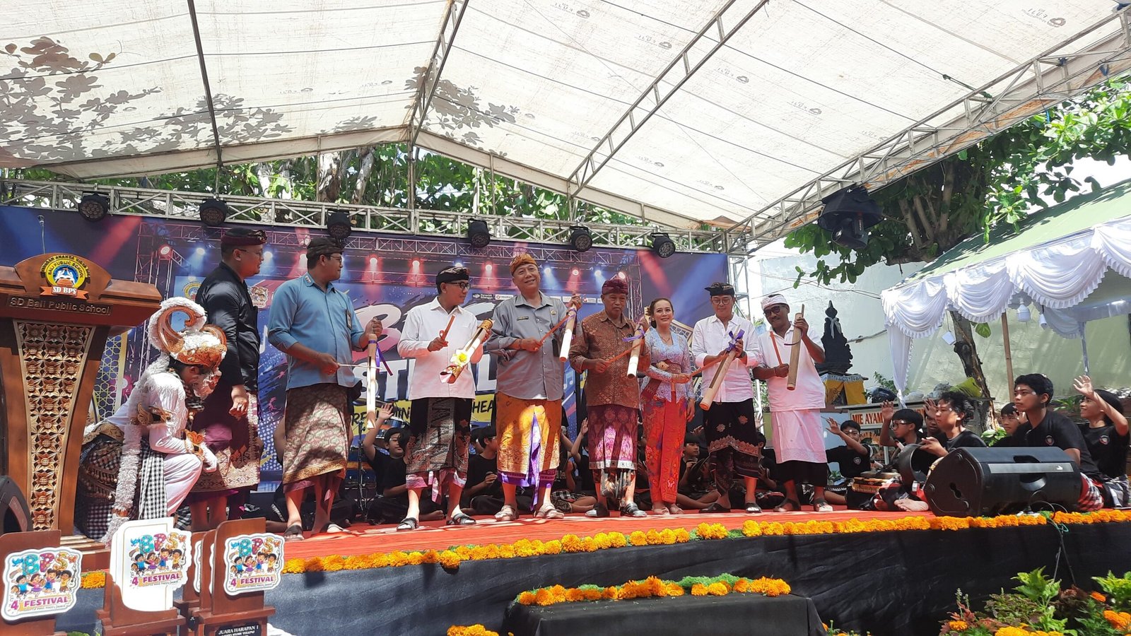 Sekda Kota Denpasar Resmi Buka BPS Festival ke-4