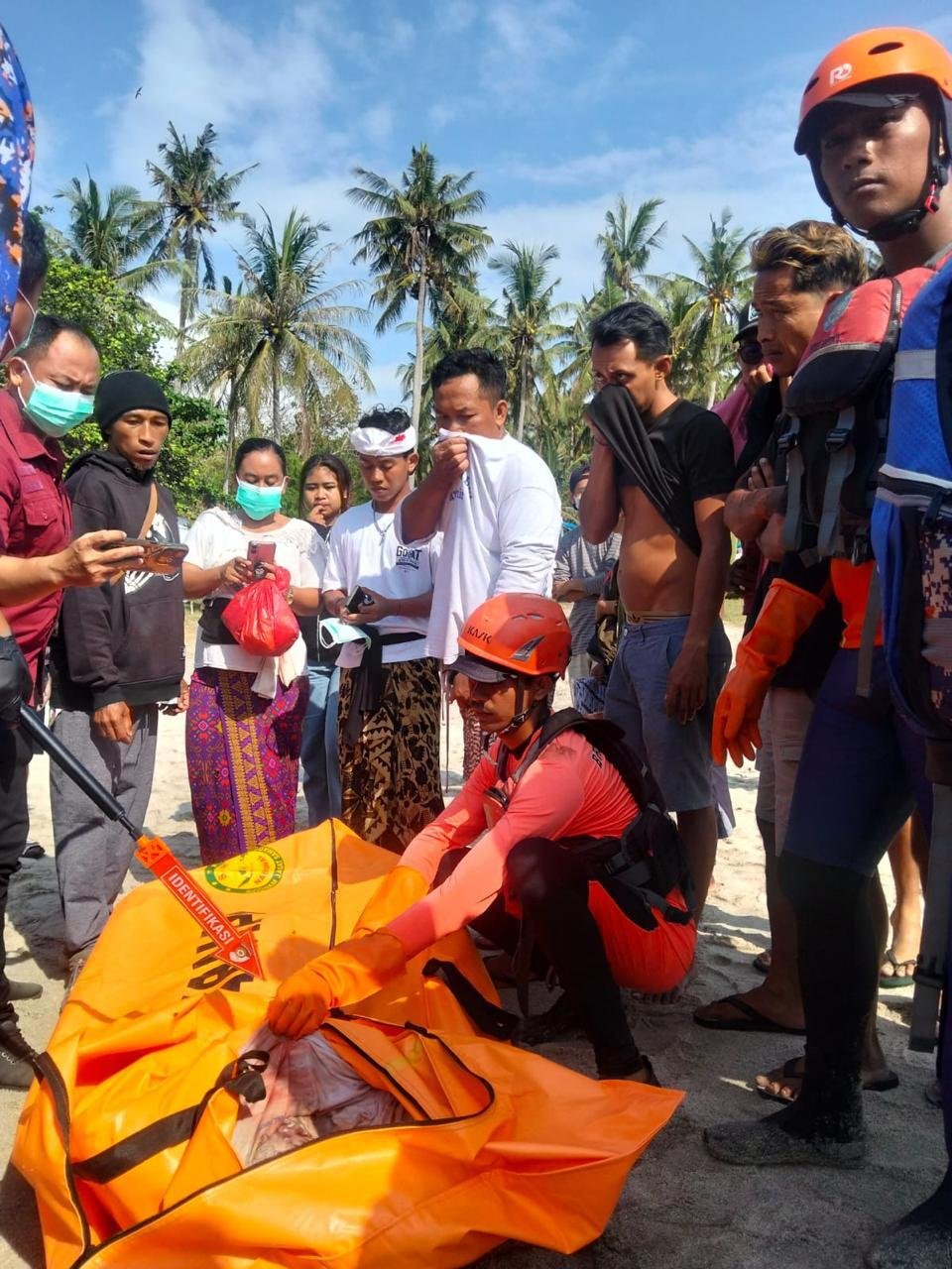 5 Hari Hilang di Laut, Pemancing Asal Klungkung Ditemukan Meninggal di Perairan Bugbug