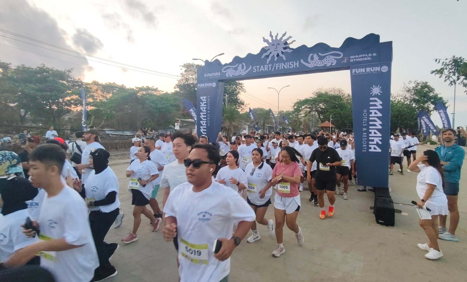 Mamaka Fun Run Vol. 3 Angkat Isu Kesehatan Mental, Ajak Komunitas Lebih Peduli