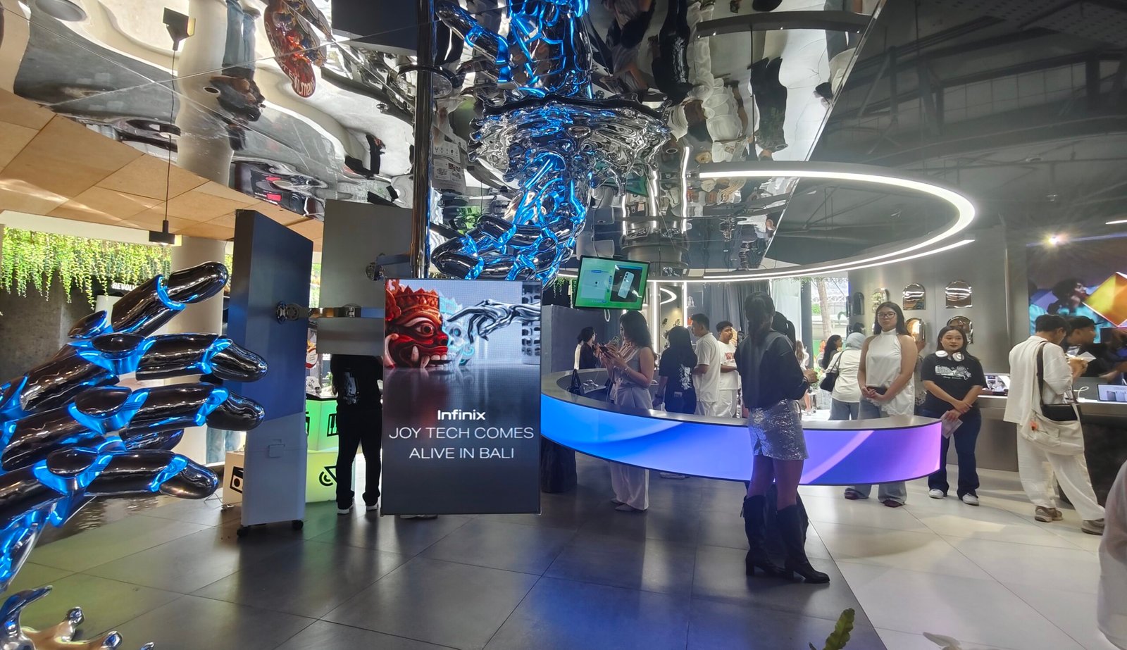 Infinix Pilih Bali untuk Flagship Store Pertama di Dunia, Bidik Gen Z hingga Gen Alpha