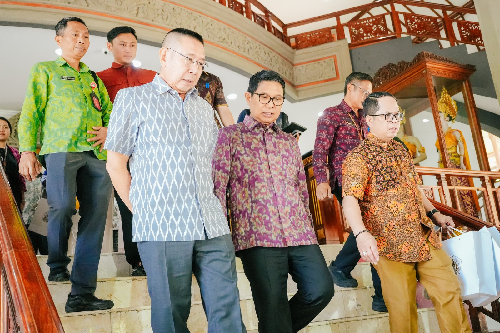 Banggar DPR RI Kunjungi Bali, Bupati Badung Dorong Dukungan Pembiayaan Infrastruktur