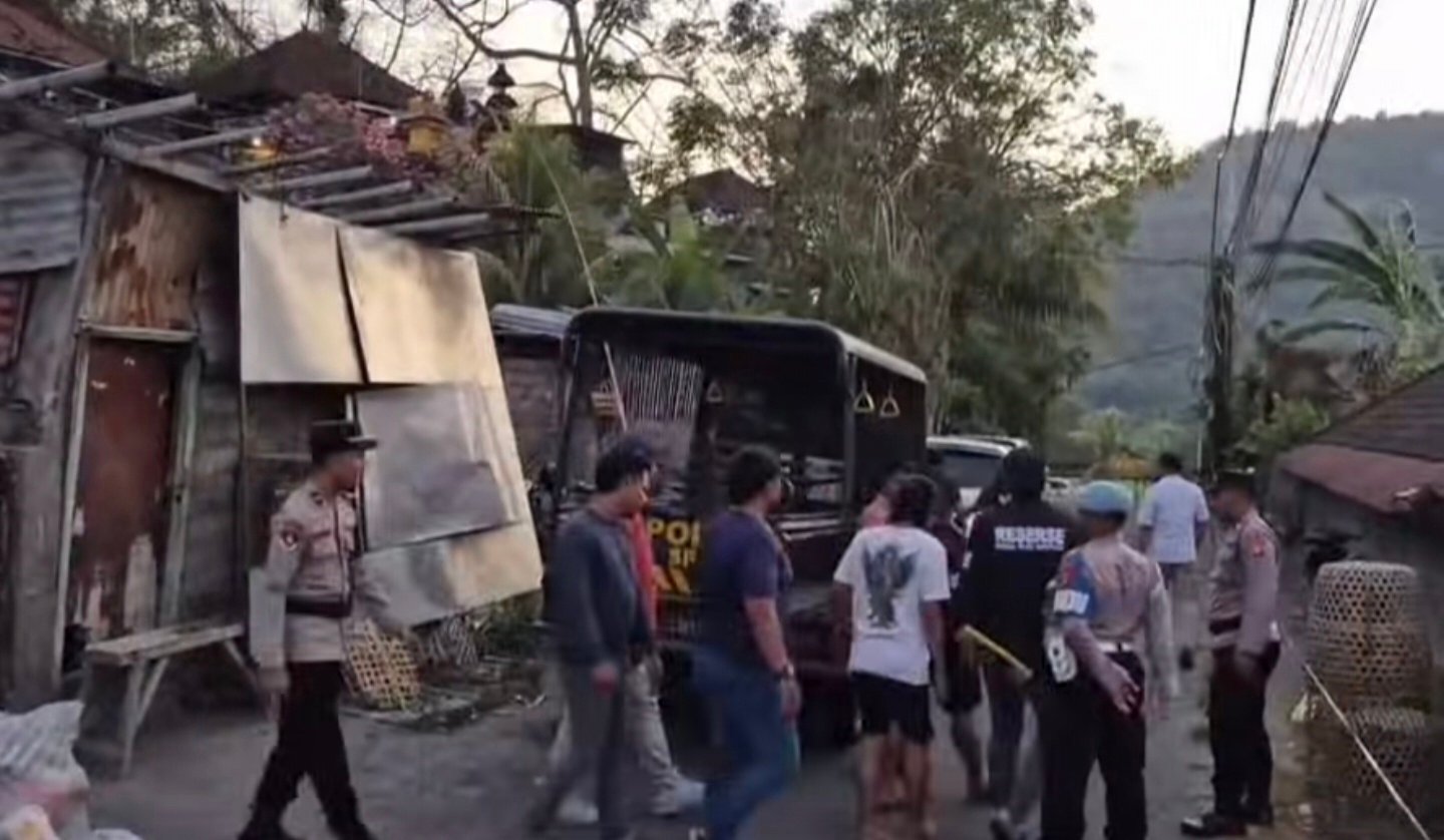 Polisi di Karangasem Patah Tulang Pinggul Usai Dianiaya, Dipicu Postingan Facebook
